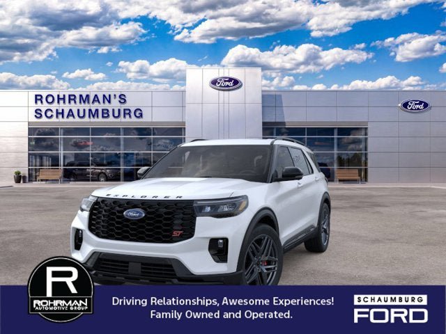 New 2026 Ford Explorer ST w/ Sun And Sound Package AWD/4WD image 2