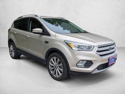 Used 2018 Ford Escape Titanium w/ Ford Safe & Smart Package FWD image 3