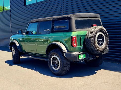 Used 2022 Ford Bronco Outer Banks w/ Sasquatch Package AWD/4WD image 4