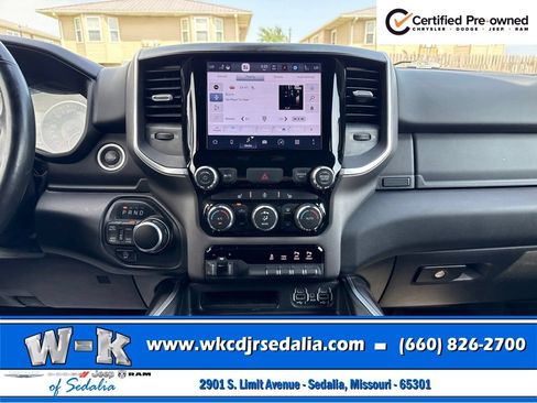 Used 2022 RAM 1500 Big Horn AWD/4WD image 36