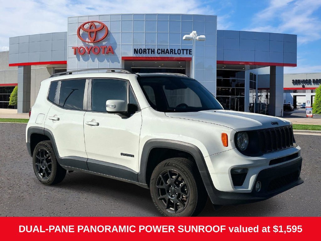 Used 2019 Jeep Renegade Altitude w/ Quick Order Package 2XM AWD/4WD 360° Tour