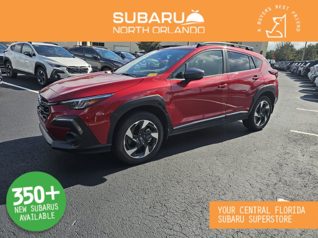 Certified 2024 Subaru Crosstrek 2.5i Limited w/ Popular Package #4A AWD/4WD image 1