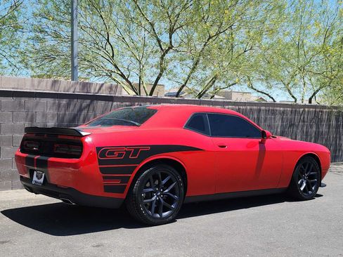 Used 2023 Dodge Challenger GT w/ Blacktop Package RWD image 8