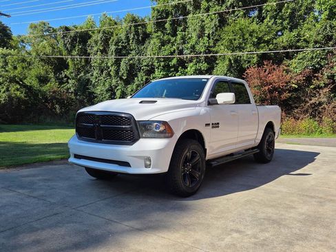 Used 2017 RAM 1500 Sport w/ Convenience Group AWD/4WD image 1