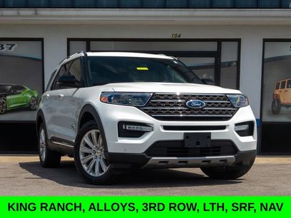 Used 2021 Ford Explorer King Ranch w/ Premium Technology Package