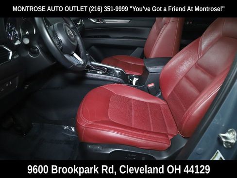 Used 2022 MAZDA CX-5 Carbon Edition image 28