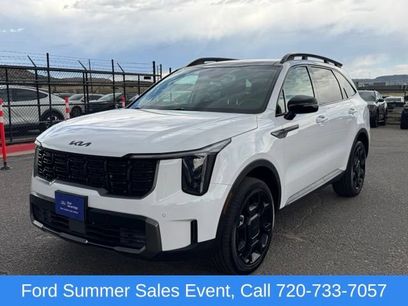 Used 2025 Kia Sorento X-Line EX