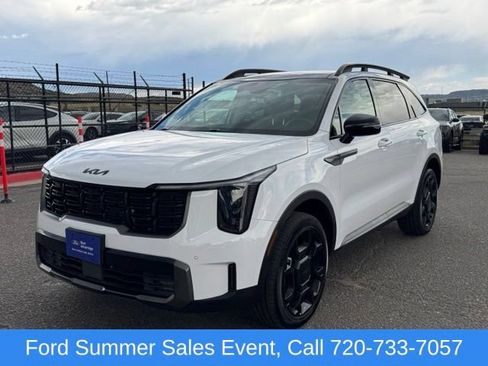 Used 2025 Kia Sorento X-Line EX AWD/4WD image 1
