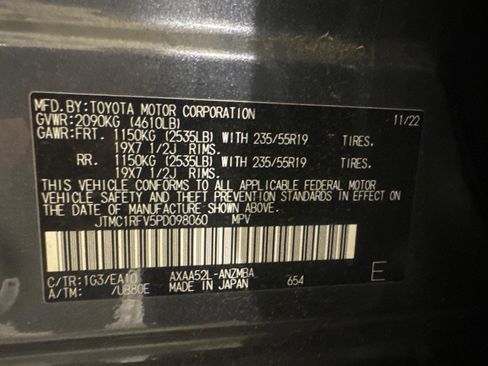 Used 2023 Toyota RAV4 XLE Premium FWD image 13