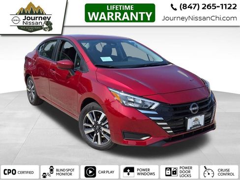 Used 2025 Nissan Versa SV w/ Trunk Package image 1