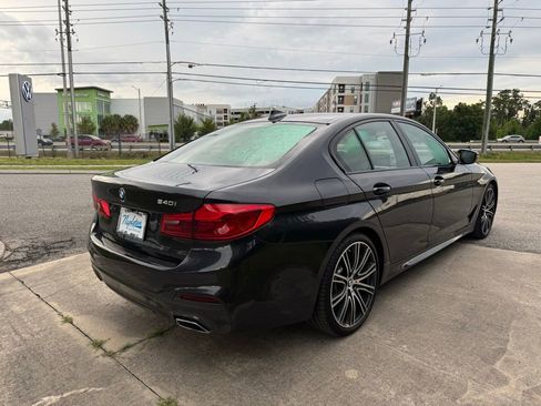Used 2019 BMW 540i w/ M Sport Package RWD image 11