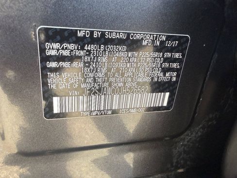 Used 2018 Subaru Forester 2.5i Touring AWD/4WD image 19