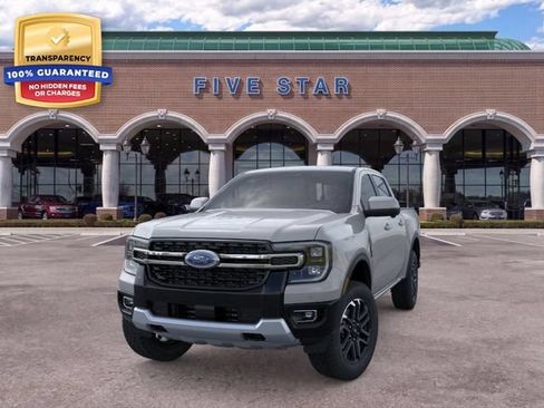 New 2026 Ford Ranger Lariat w/ FX4 Off-Road Package AWD/4WD image 3