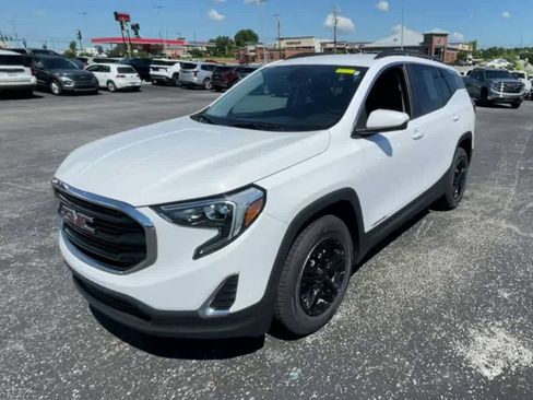 Used 2021 GMC Terrain SLE w/ Driver Convenience Package AWD/4WD image 5