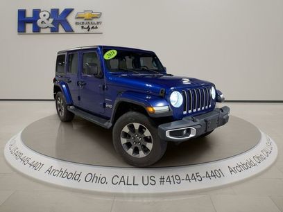 Used 2018 Jeep Wrangler Unlimited Sahara w/ Uconnect 4C Nav & Sound Group