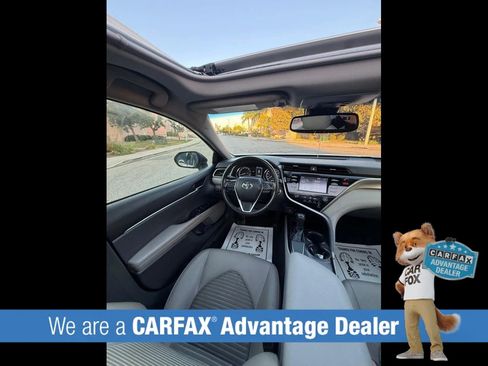 Used 2018 Toyota Camry SE w/ Moonroof Package FWD image 48