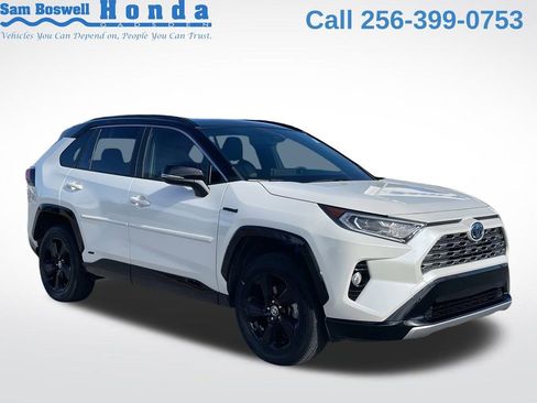Used 2020 Toyota RAV4 XSE image 1