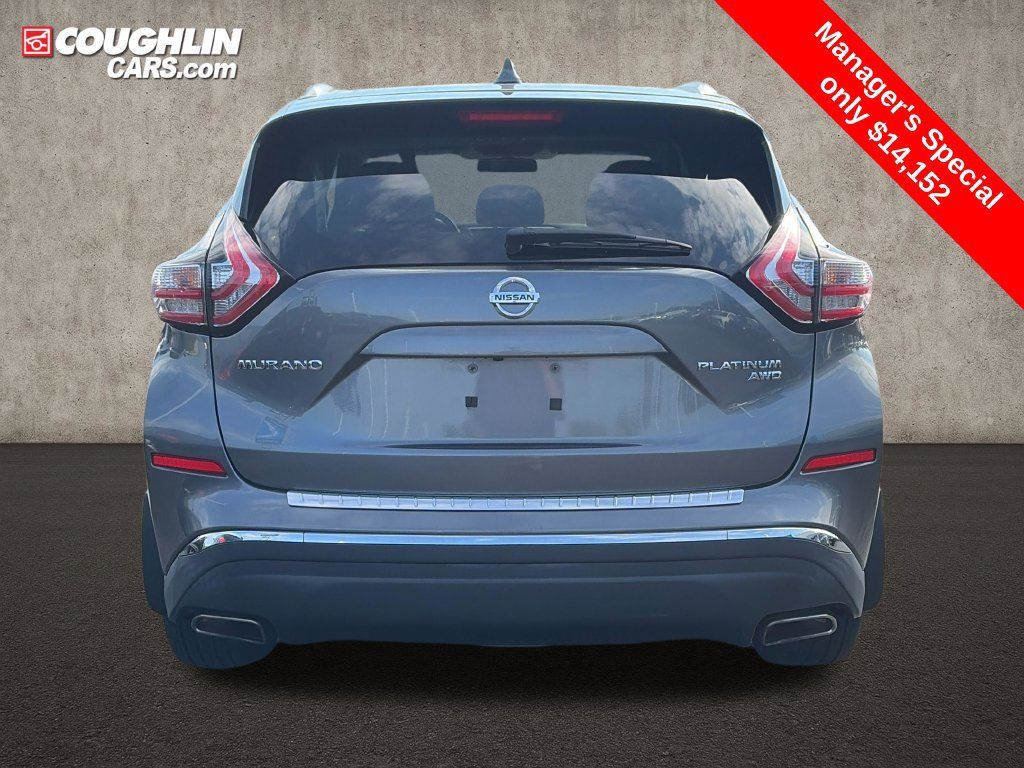 Used 2016 Nissan Murano Platinum w/ Platinum Technology Package AWD/4WD image 6