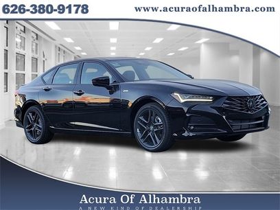 New 2025 Acura TLX SH-AWD w/ A-SPEC Pkg