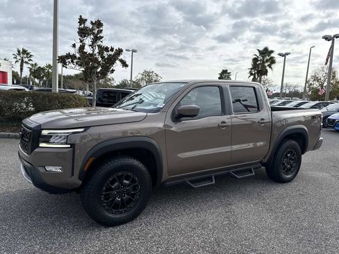 Certified 2023 Nissan Frontier PRO-4X w/ Pro-4X Premium Package image 8