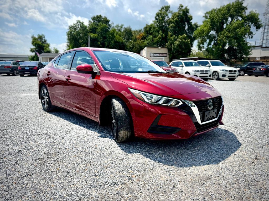 Used 2021 Nissan Sentra SV FWD image 5