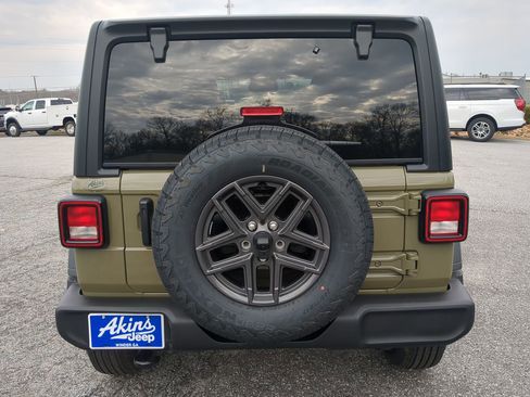 New 2026 Jeep Wrangler Sport S AWD/4WD image 4