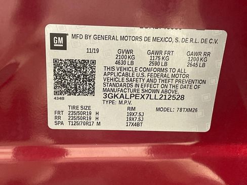 Used 2020 GMC Terrain SLT w/ Preferred Package image 26