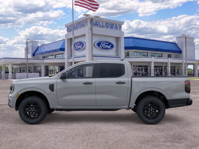New 2026 Ford Ranger XLT w/ Black Appearance Package RWD image 3