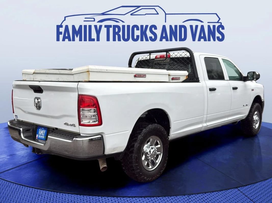 Used 2022 RAM 3500 Tradesman AWD/4WD image 5