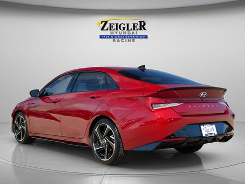 Certified 2023 Hyundai Elantra N Line FWD image 6