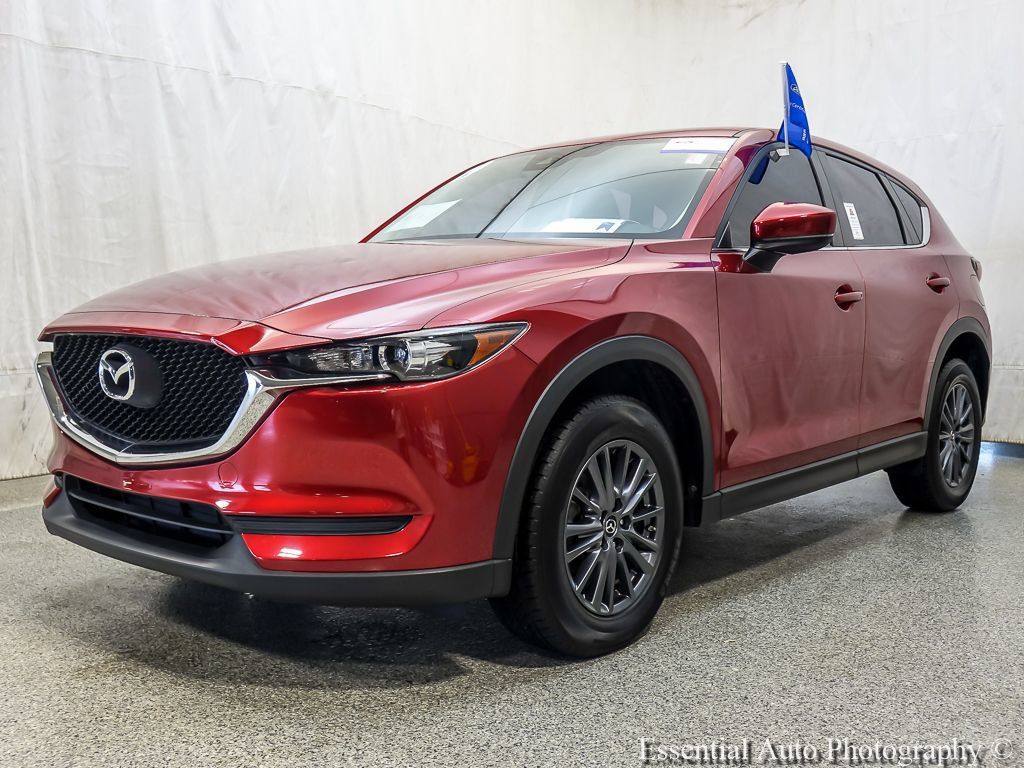 Used 2019 MAZDA CX-5 Sport FWD image 2