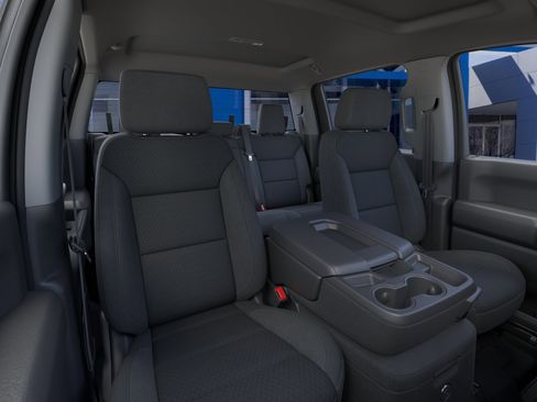 New 2026 Chevrolet Silverado 1500 Custom Trail Boss w/ Dark Appearance Package image 18