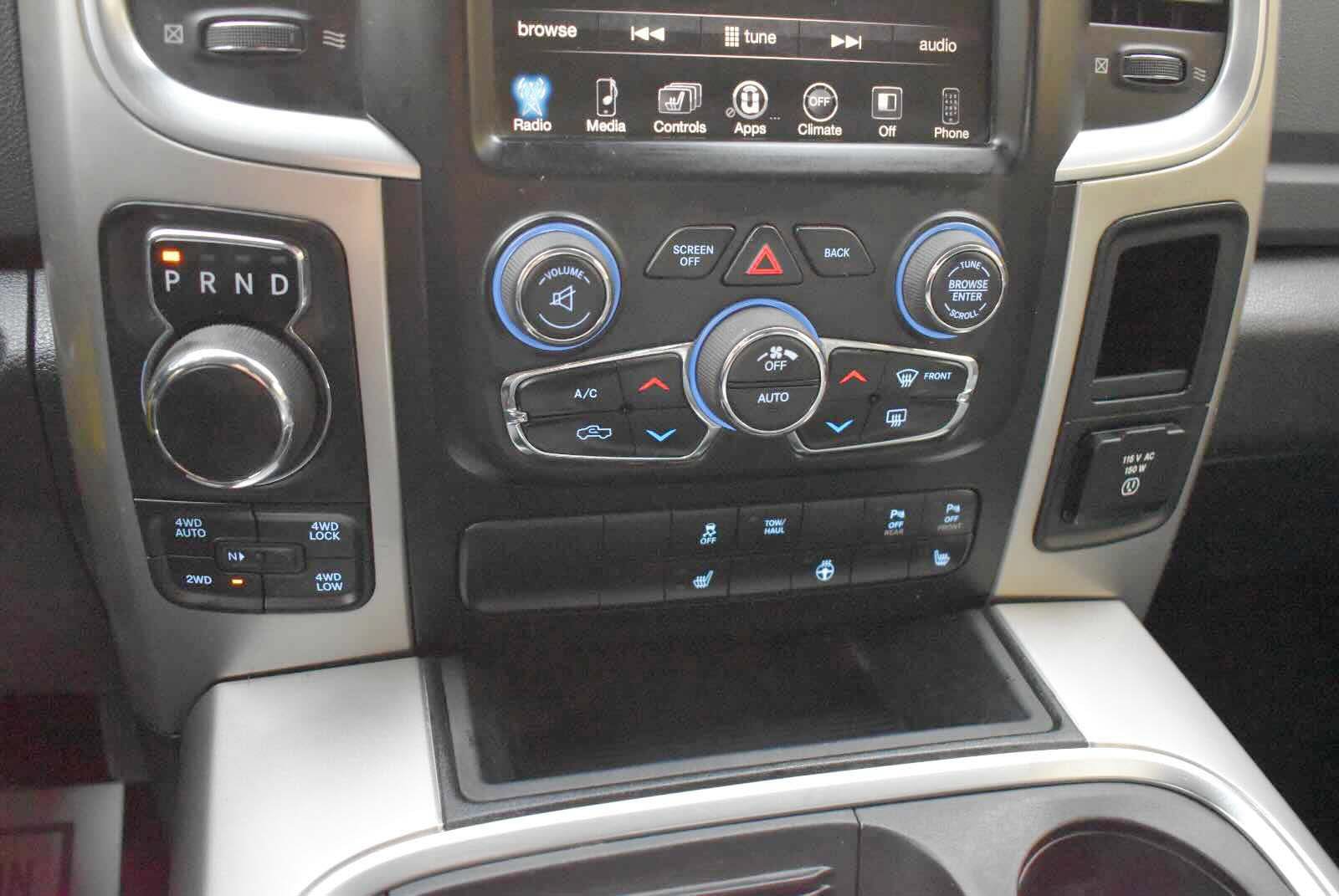 Used 2016 RAM 1500 Big Horn AWD/4WD image 23
