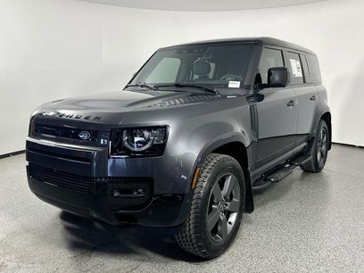 New 2025 Land Rover Defender 110 V8