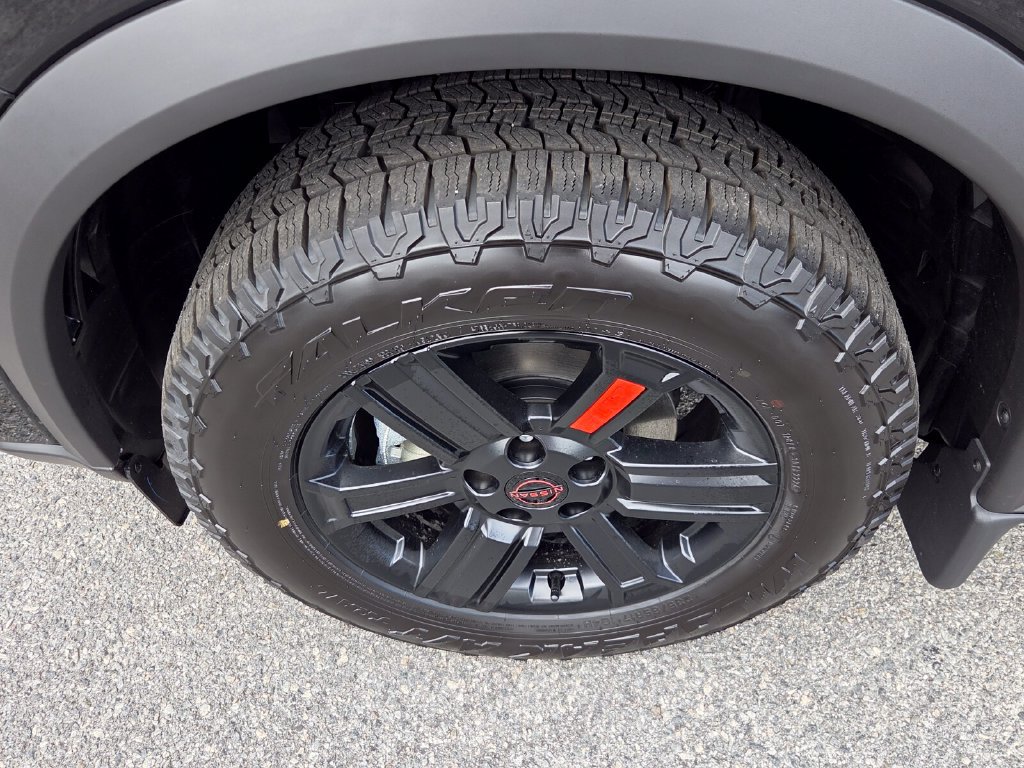 New 2026 Nissan Rogue SV AWD/4WD image 3