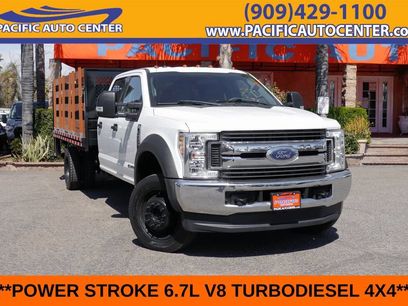Used 2018 Ford F550 4x4 Crew Cab Super Duty