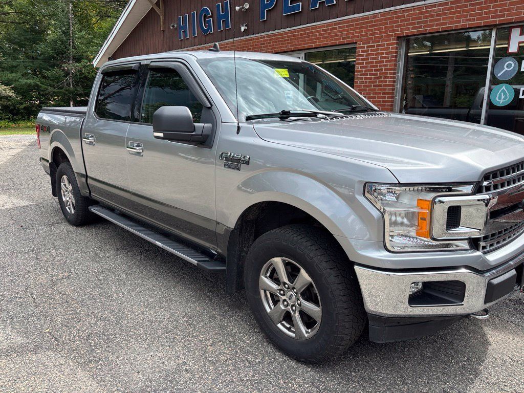 Used 2020 Ford F150 XLT w/ Equipment Group 302A Luxury AWD/4WD image 4