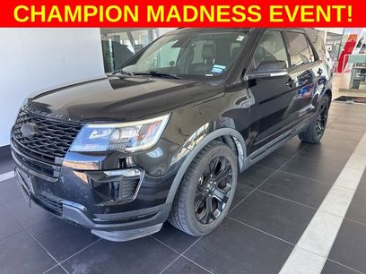 Used 2019 Ford Explorer Sport w/ Equipment Group 401A