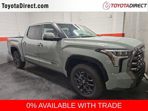 New 2026 Toyota Tundra Platinum AWD/4WD image 13