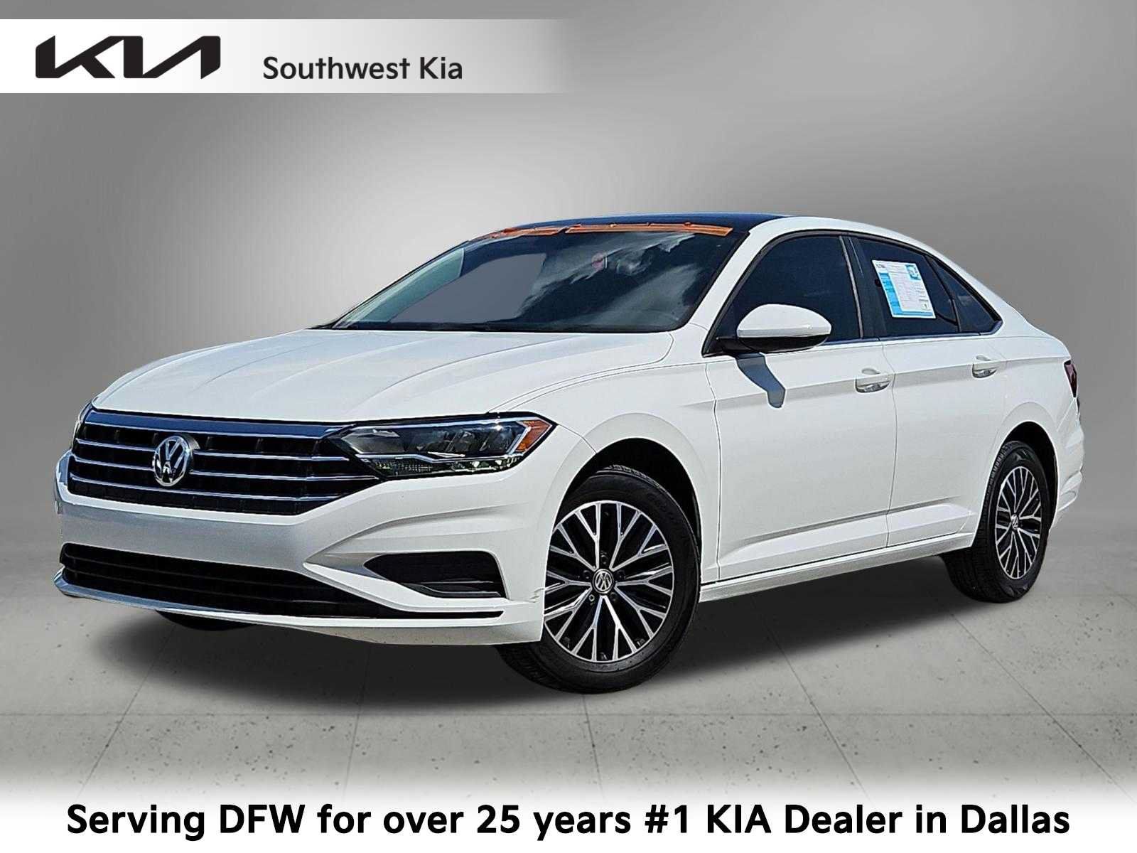 Used 2020 Volkswagen Jetta SE w/ SE Cold Weather Package FWD image 1