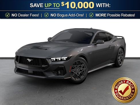 New 2026 Ford Mustang GT Premium RWD image 1