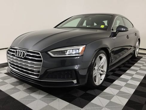 Used 2019 Audi A5 2.0T Premium Plus w/ Premium Plus AWD/4WD image 1