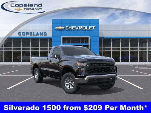 New 2026 Chevrolet Silverado 1500 W/T w/ WT Safety Package image 1