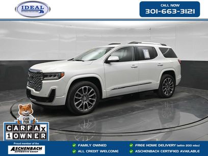 Used 2022 GMC Acadia Denali w/ Denali Ultimate Package