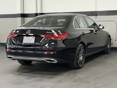 Used 2025 Mercedes-Benz C 300 4MATIC Sedan image 12
