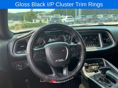 Used 2021 Dodge Challenger R/T w/ Blacktop Package RWD image 16