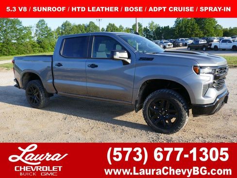 New 2026 Chevrolet Silverado 1500 LT Trail Boss w/ LT Trail Boss Premium Package AWD/4WD image 1