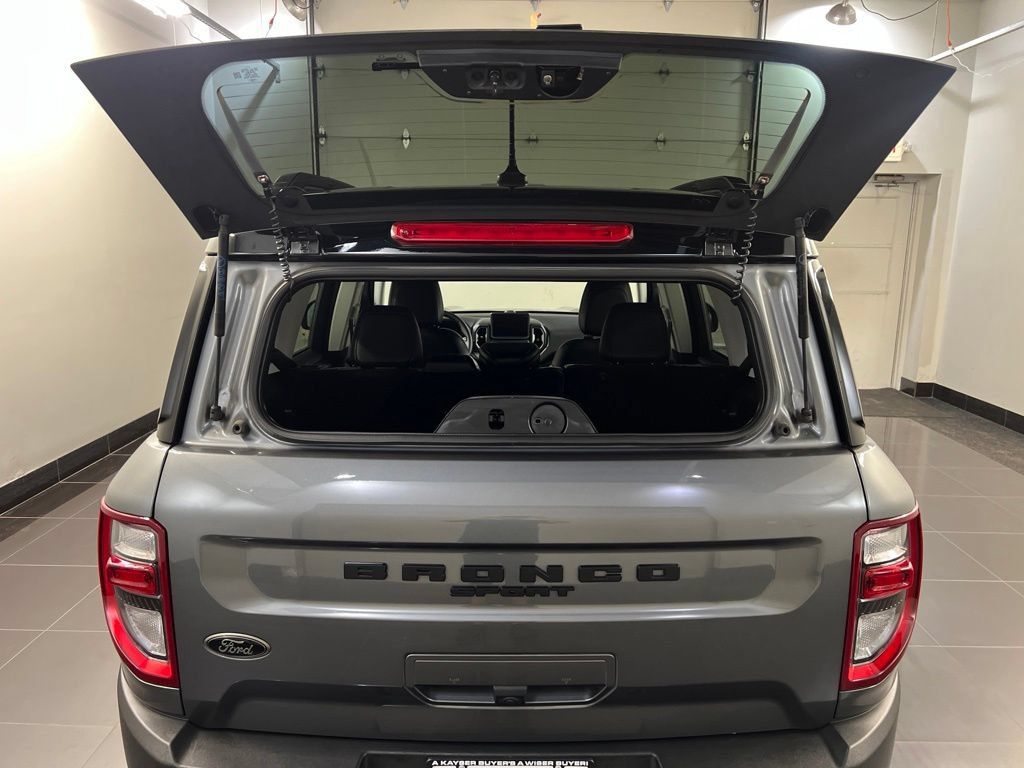 Used 2024 Ford Bronco Sport Big Bend w/ Convenience Package AWD/4WD image 29