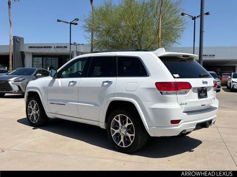 Used 2020 Jeep Grand Cherokee Overland AWD/4WD image 4