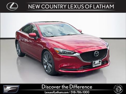 Used 2018 MAZDA MAZDA6 Touring FWD image 1